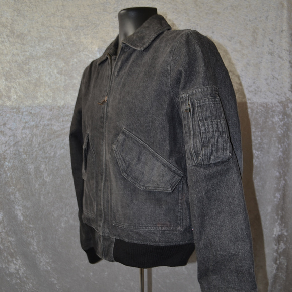 RALPH LAUREN POLO DENIM JACKET - Picture 5 of 11